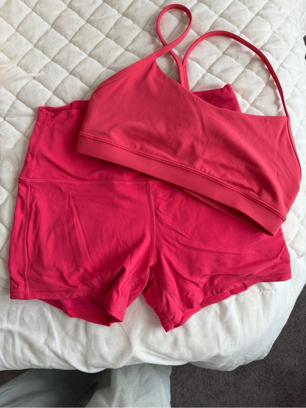 Lululemon workout set